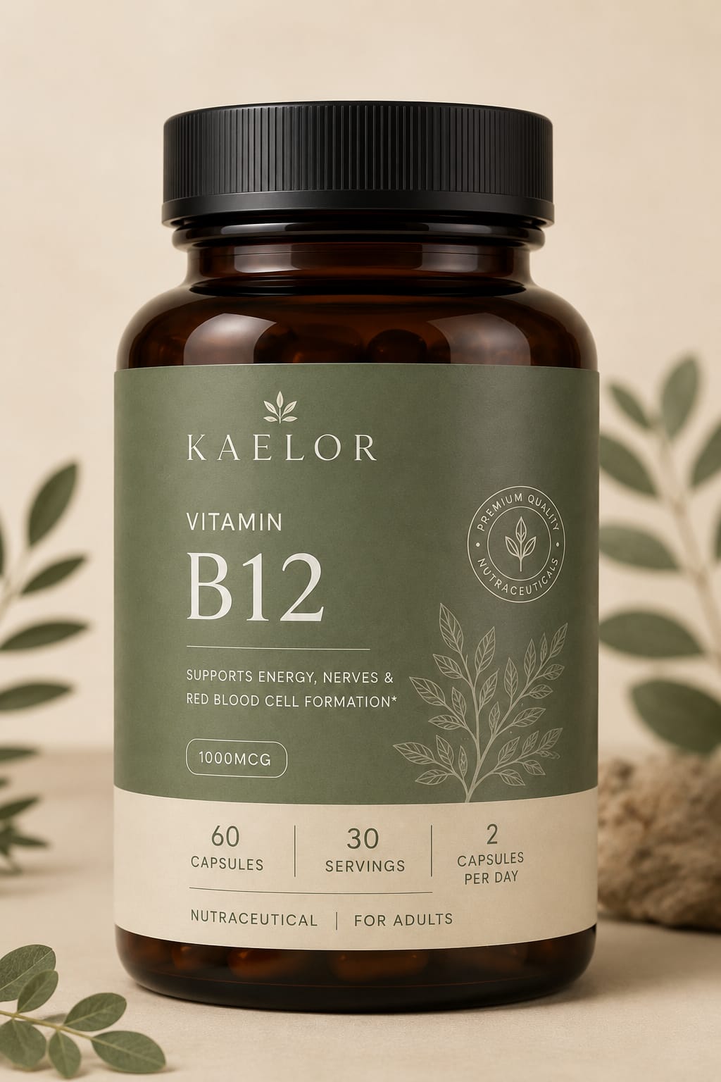 Vitamin B12 Capsules